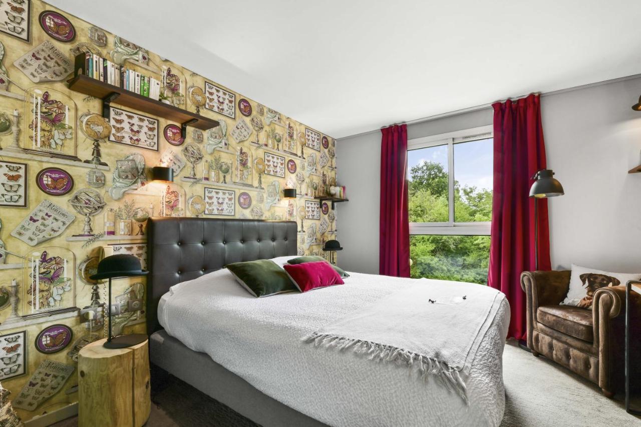 Logis Hotel & Restaurant Ludik Bergerac Zewnętrze zdjęcie