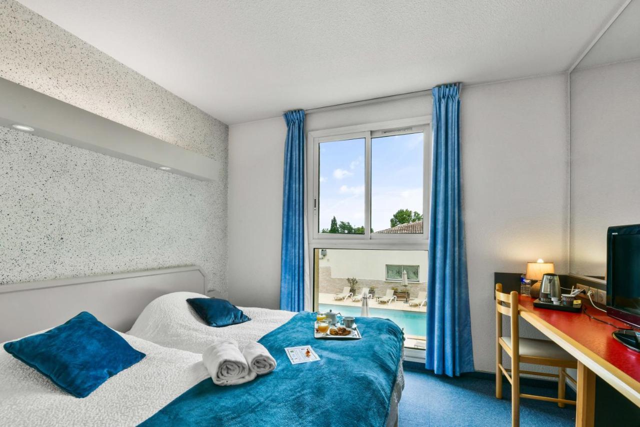 Logis Hotel & Restaurant Ludik Bergerac Zewnętrze zdjęcie