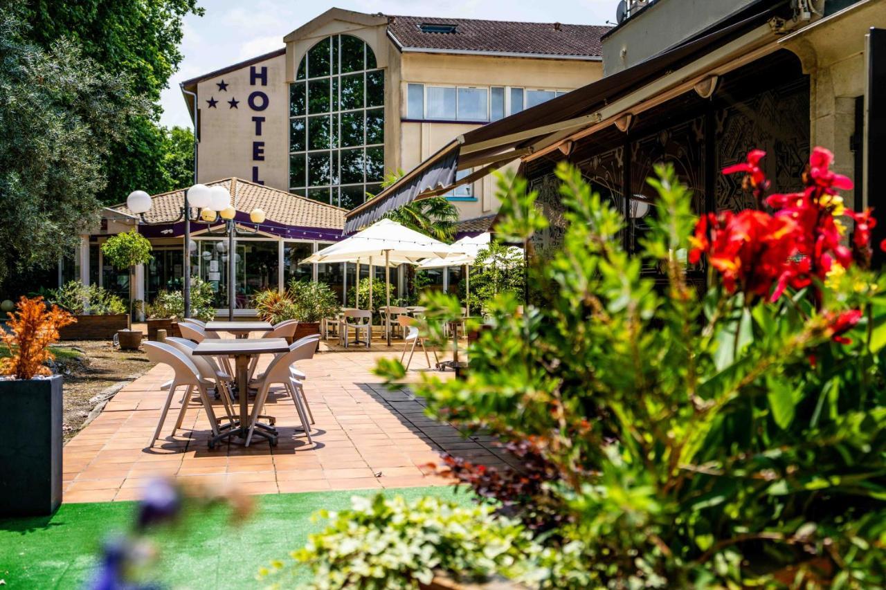 Logis Hotel & Restaurant Ludik Bergerac Zewnętrze zdjęcie
