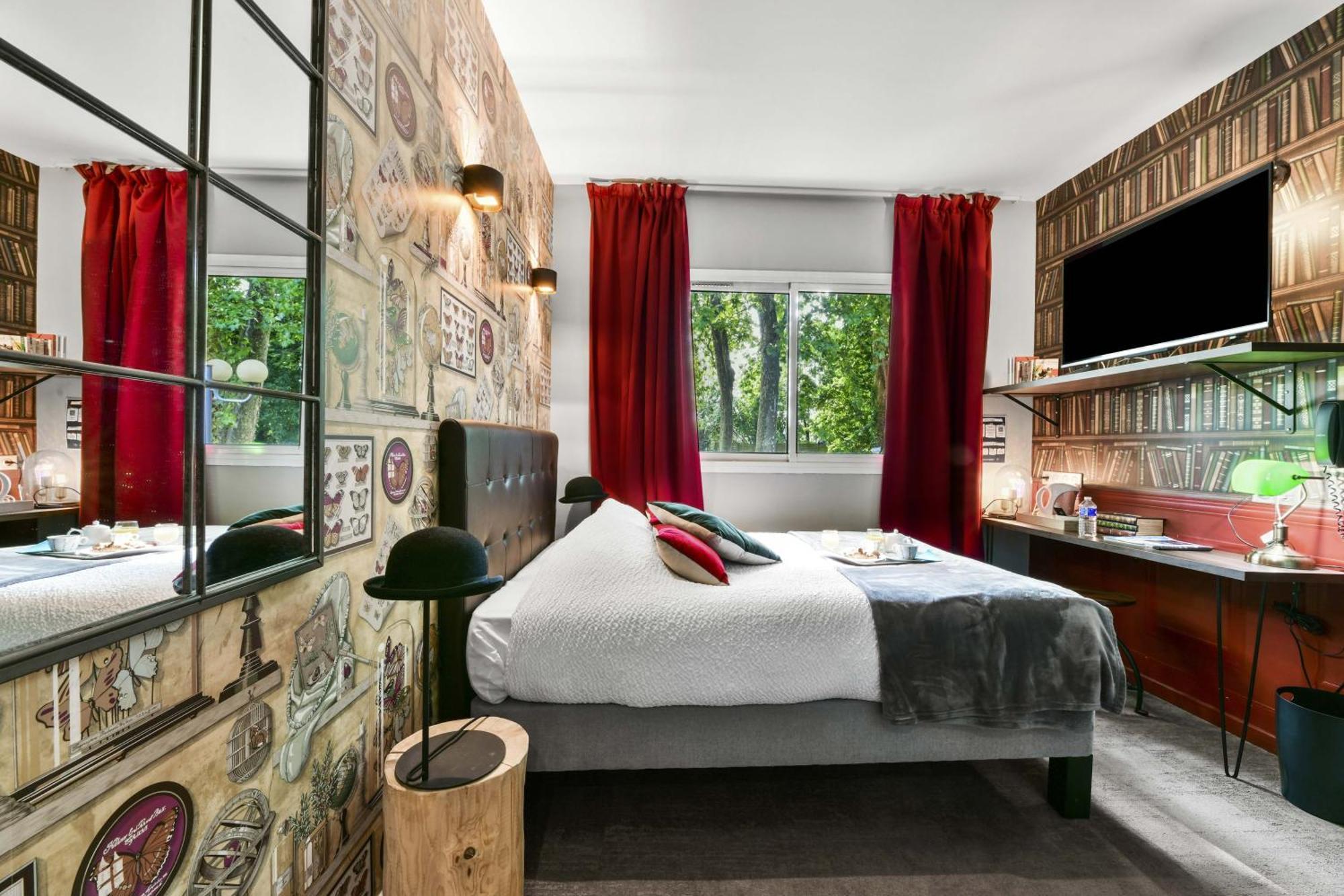 Logis Hotel & Restaurant Ludik Bergerac Zewnętrze zdjęcie